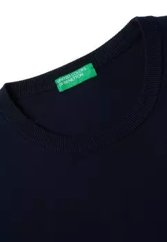 Свитер Crew Neck United Colors of Benetton, синий