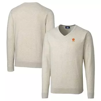 Свитер Cutter & Buck Clemson Tigers, серый