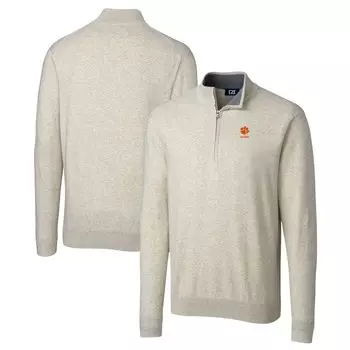 Свитер Cutter & Buck Clemson Tigers, серый