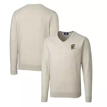 Свитер Cutter & Buck Grambling Tigers, серый
