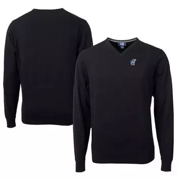 Свитер Cutter & Buck Kansas Jayhawks, черный