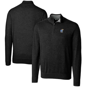 Свитер Cutter & Buck Kansas Jayhawks, черный