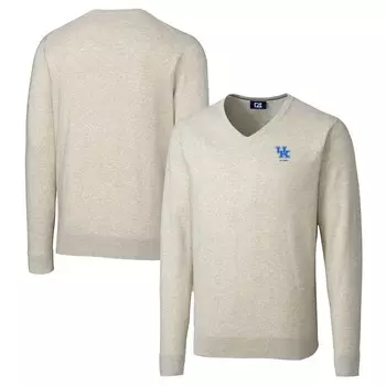 Свитер Cutter & Buck Kentucky Wildcats, серый