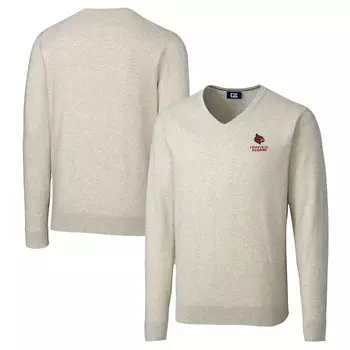 Свитер Cutter & Buck Louisville Cardinals, серый