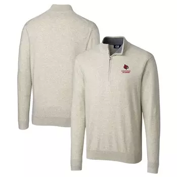 Свитер Cutter & Buck Louisville Cardinals, серый