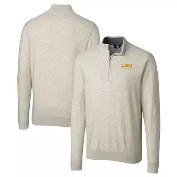 Свитер Cutter & Buck Lsu Tigers, серый