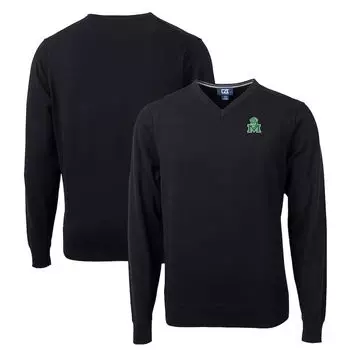 Свитер Cutter & Buck Marshall Thundering Herd, черный