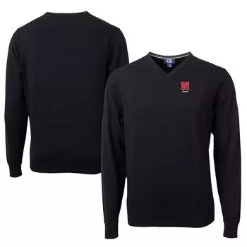 Свитер Cutter & Buck Nebraska Huskers, черный