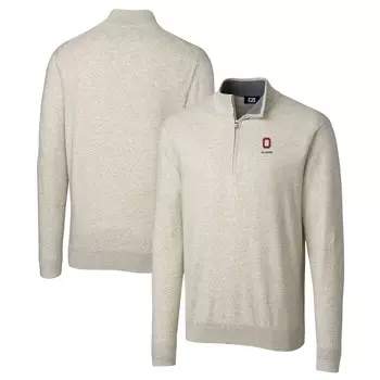 Свитер Cutter & Buck Ohio State Buckeyes, серый