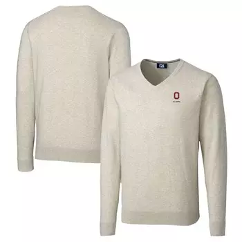 Свитер Cutter & Buck Ohio State Buckeyes, серый