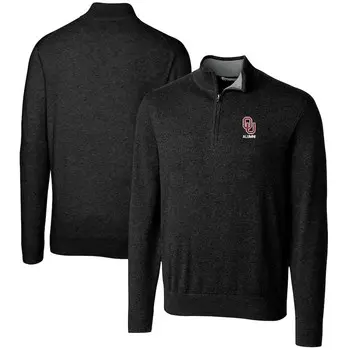 Свитер Cutter & Buck Oklahoma Sooners, черный