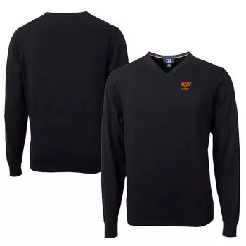 Свитер Cutter & Buck Oklahoma State Cowboys, черный