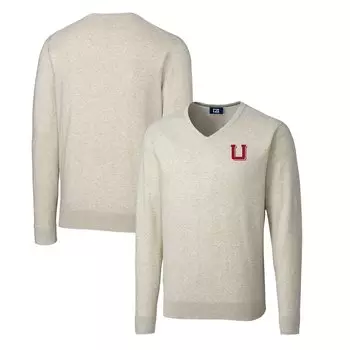 Свитер Cutter & Buck Utah Utes, серый