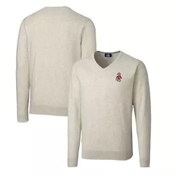 Свитер Cutter & Buck Washington State Cougars, серый