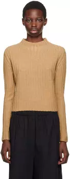 Свитер цвета загара Aloa Max Mara
