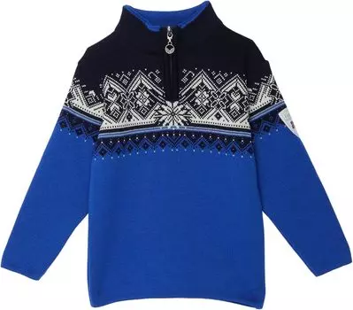 Свитер Dale of Norway Moritz, цвет Navy/Nacht/Victoria Blue/Off White