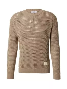 Свитер DAN FOX APPAREL Antonio, бежевый