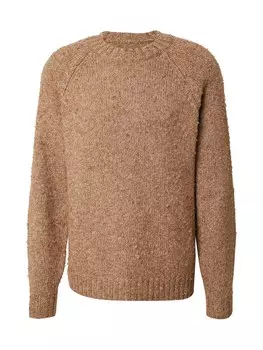 Свитер DAN FOX APPAREL Emilio, кэмел