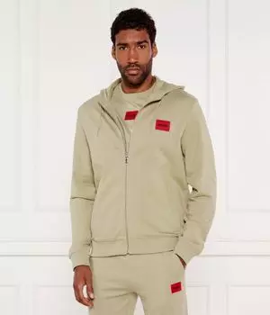 Свитер daple212 Regular fit Hugo, зеленый