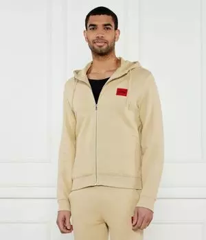 Свитер daple212 Regular fit Hugo, желтый