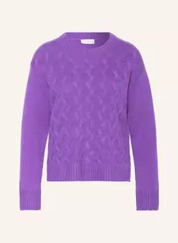 Свитер darling harbour mit Cashmere, фиолетовый