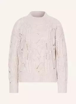 Свитер darling harbour mit Cashmere, кремовый