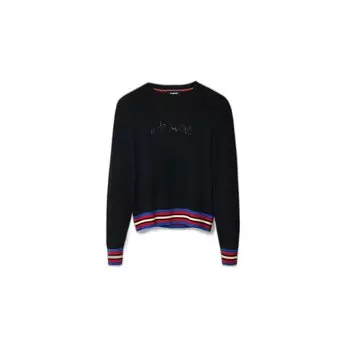 Свитер Desigual Mara, черный