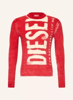 Свитер DIESEL K-ATULLUS, красный