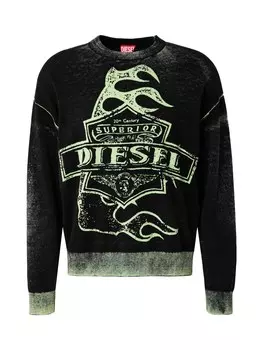 Свитер DIESEL K-BELEZ, черный