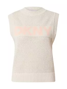 Свитер DKNY, бежевый