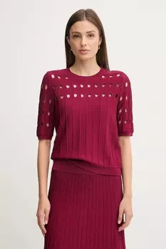 Свитер Dkny, бордовый