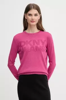 Свитер Dkny, розовый