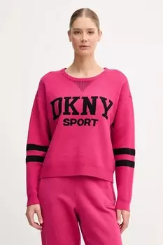 Свитер Dkny, розовый