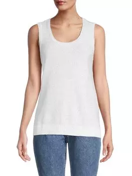 Свитер Dkny с пайетками, белый