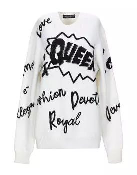Свитер Dolce&Gabbana, белый