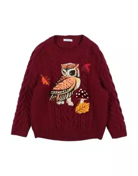 Свитер Dolce&Gabbana, бордовый