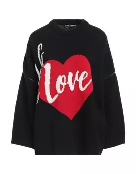 Свитер Dolce&Gabbana, черный