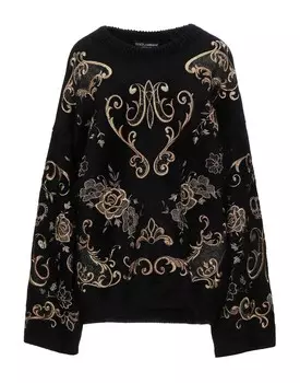 Свитер Dolce&Gabbana, черный