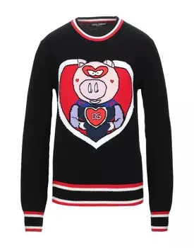 Свитер Dolce&Gabbana, черный