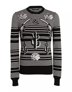 Свитер Dolce&Gabbana, черный