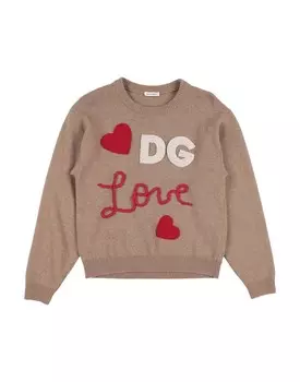 Свитер Dolce&Gabbana, коричневый