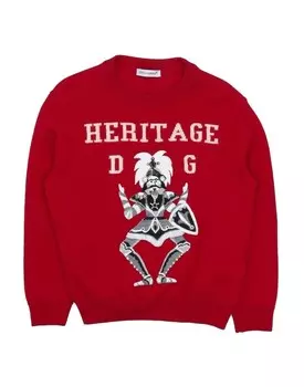 Свитер Dolce&Gabbana, красный