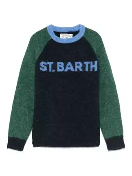 Свитер Douglas MC2 Saint Barth Kids, синий