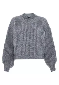 Свитер Dreimaster Vintage, пятнистый серый