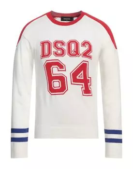 Свитер Dsquared2, белый