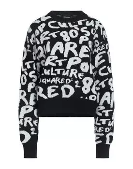 Свитер Dsquared2, черный