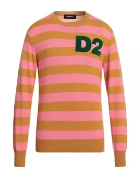 Свитер Dsquared2, коричневый