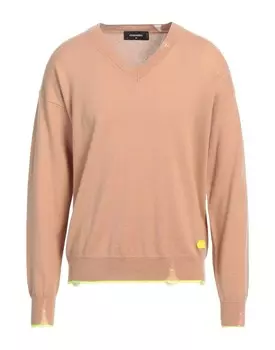 Свитер Dsquared2, коричневый
