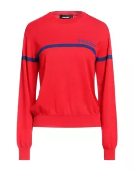 Свитер Dsquared2, красный