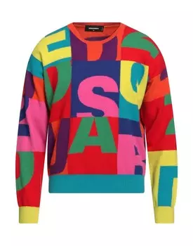 Свитер Dsquared2, оранжевый